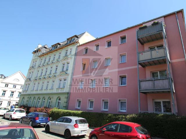 Wohnen nahe der Innenstadt – 3 Raum Wohnung mit Balkon und Tageslichtbad