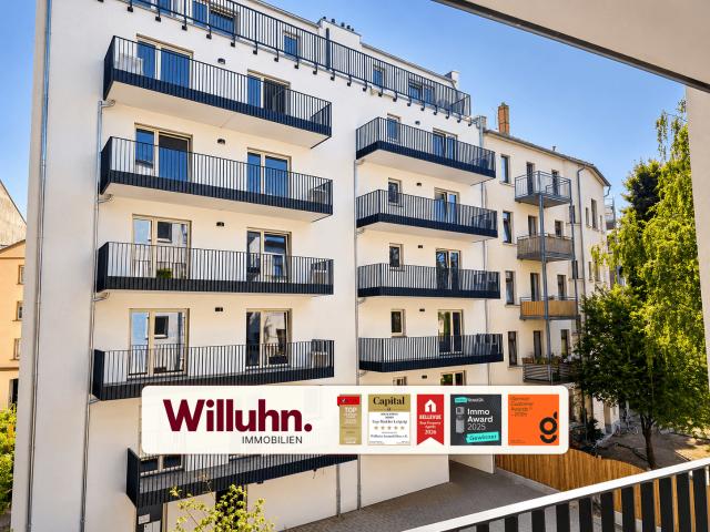 Zentrumsnahe 1 Raum Wohnung | großer Balkon | Einbauküche | Fußbodenheizung