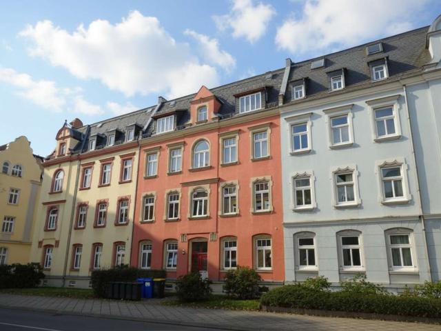 Zentrumsnahe 2 Zimmerwhg. in Zwickau * bezugsfrei * Stil Altbau 1902 * Kernsaniert 1999