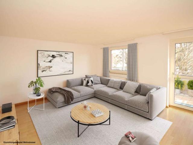 Zentrumsnahe 2 Zimmer Wohnung mit Balkon & Kfz Stellplatz in Ingolstadt