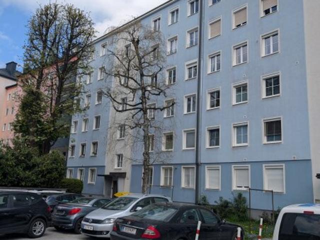 Zentrumsnahe, attraktive 2 Zimmer Wohnung in der Herrnau
