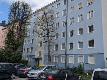 Zentrumsnahe, attraktive 2 Zimmer Wohnung in der Herrnau