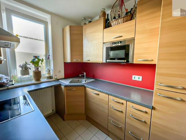 Zentrumsnahe, gut aufgeteilte Wohnung in Baden
