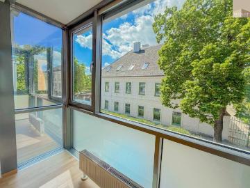 Zentrumsnahe, gut aufgeteilte Wohnung in Baden