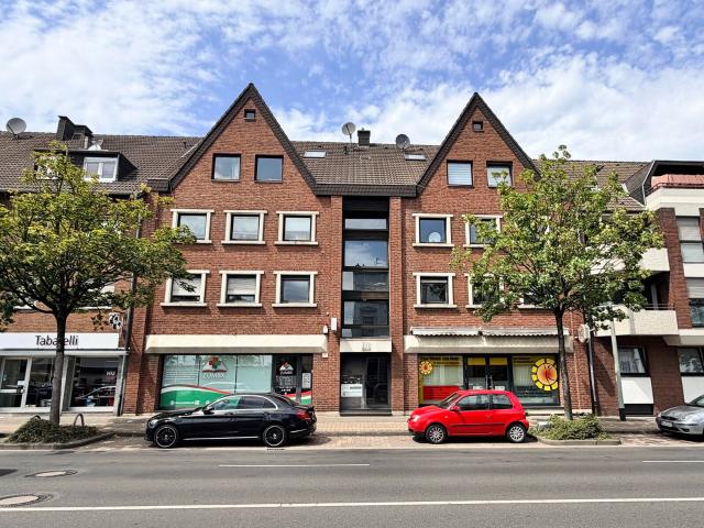 Zentrumsnahe Dachgeschosswohnung mit zusätzlichem Spitzboden