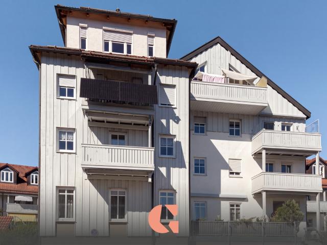 Zentrumsnahe, familienfreundliche Wohnung mit Süd Balkon