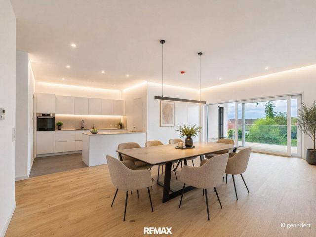 Zentrumsnähe, Ruhe, Blick ins Grüne modernes Apartment zum Verlieben