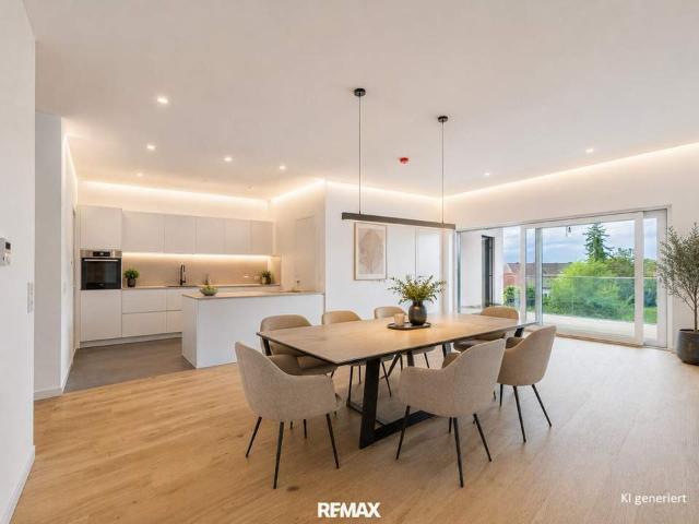 Zentrumsnähe, Ruhe, Blick ins Grüne modernes Apartment zum Verlieben