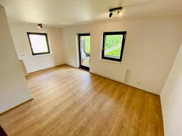 Zentrumsnahe ruhige Wohnung an der Traun mit PKW Stellplatz