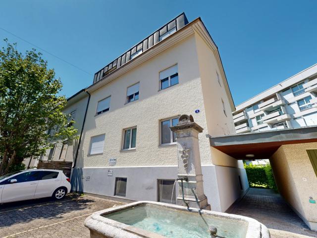 Zentrumsnahe Wohnung