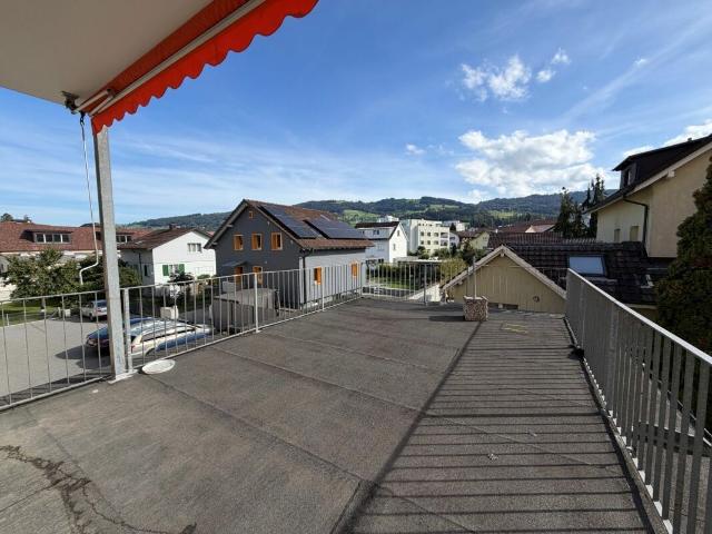 Zentrumsnahe Wohnung in Goldach