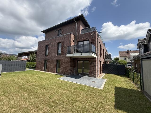 Zentrumsnahe Wohnung mit Balkon und Einbauküche