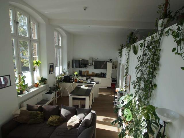 Zentrumsnahes und modernes Loft mit historischem Charme