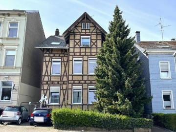 Zentrumsnahes Wohn und Geschäftshaus 1 Gewerbe + 3 Wohnungen in Schwelm voll vermietet