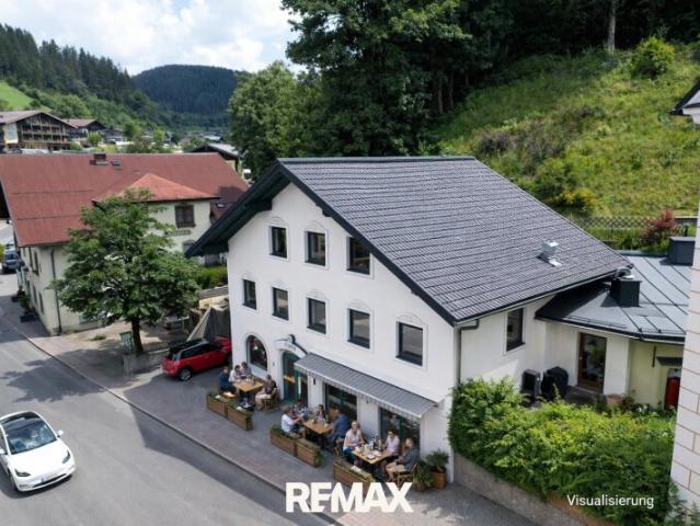 ZENTRUMSBLICK Wohn & Geschäftshaus in Wagrain!