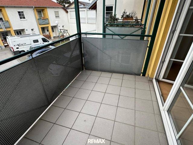 Zentrumslage, Westbalkon!