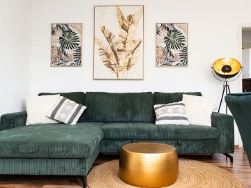 Zen | 3 rooms | 4 beds | balcony | washing machine