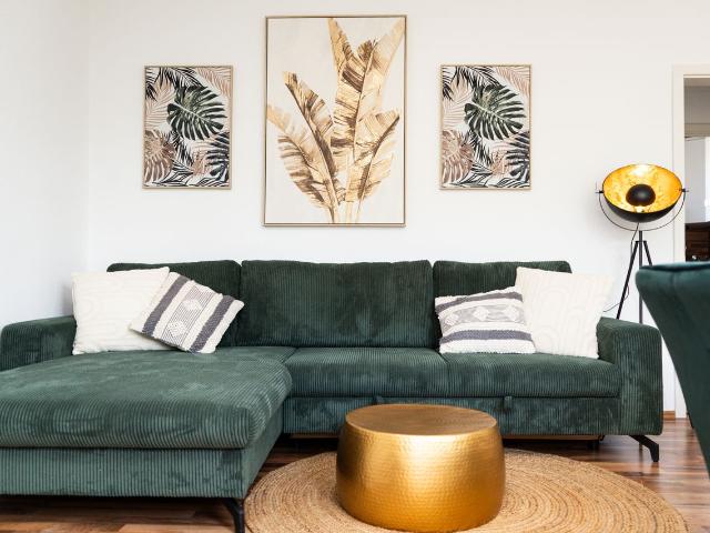 Zen | 3 rooms | 4 beds | balcony | washing machine, Bremen Amsterdam Apartments for Rent
