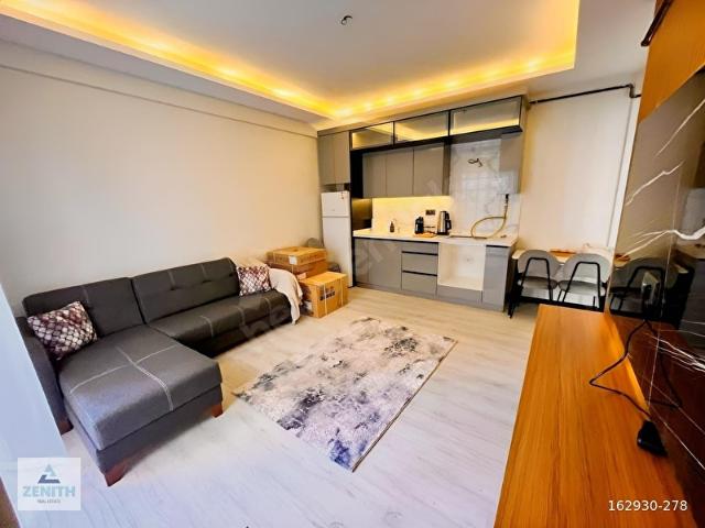 ZENİTH'DEN, ÇARŞI MERKEZDE SATILIK LÜKS 1+1 DAİRE
