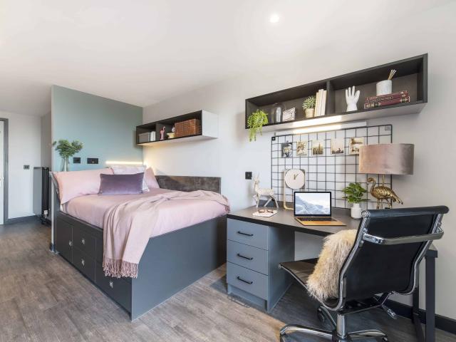 Zenith Cardiff Student Accommodation | Amber
