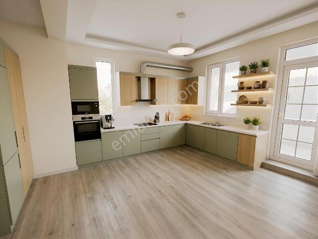 Zenith Real Estate'ten Satılık Kuvai Milliyede Tripleks Villa