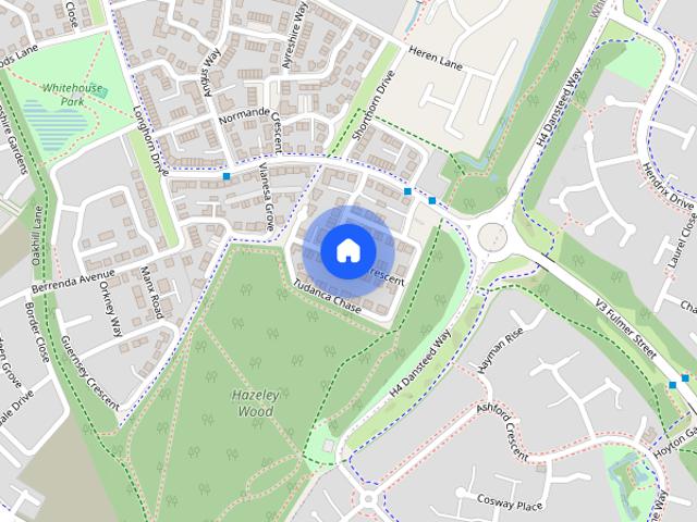 Zebu Crescent, Whitehouse, Milton Keynes, MK8