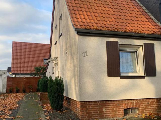 Zechenhäuschen mitten in der Altsiedlung in Kamp Lintfort