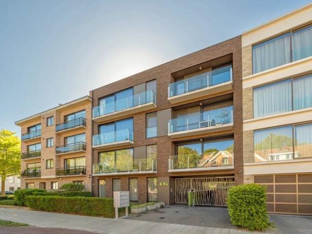 Zeer mooi en energiezuinig 1 slaapkamer appartement inclusie
