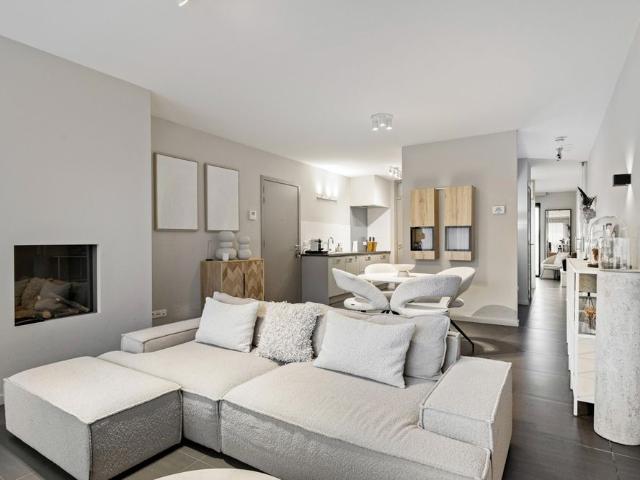 Zeer mooi en energiezuinig 1 slaapkamer appartement inclusief garagebox