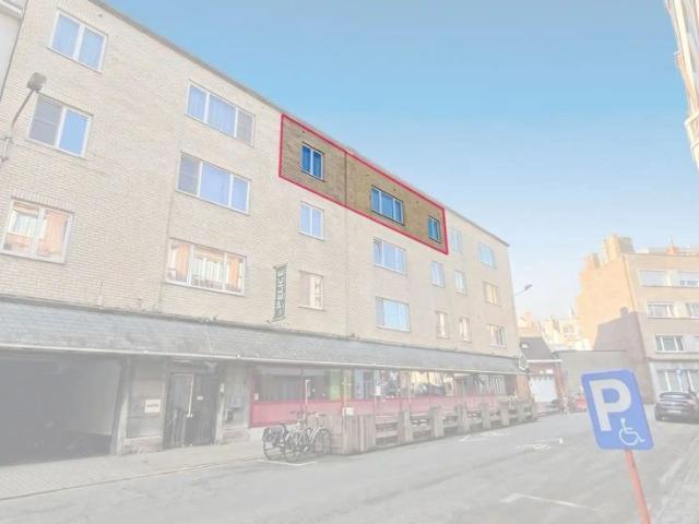 Zeer centraal gelegen appartement op bovenste verdieping