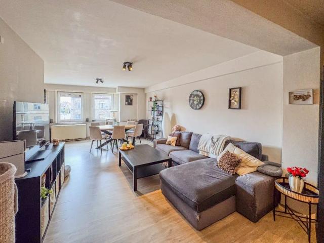 Zeer centraal gelegen appartement met 1 slaapkamer