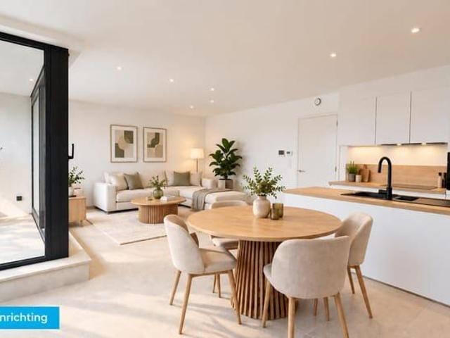 Zeer energiezuinig nieuwbouwappartement