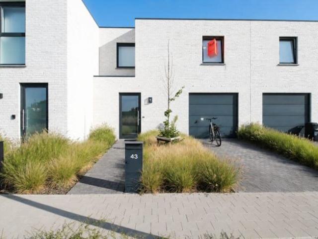Zeer energiezuinige woning te Roeselare