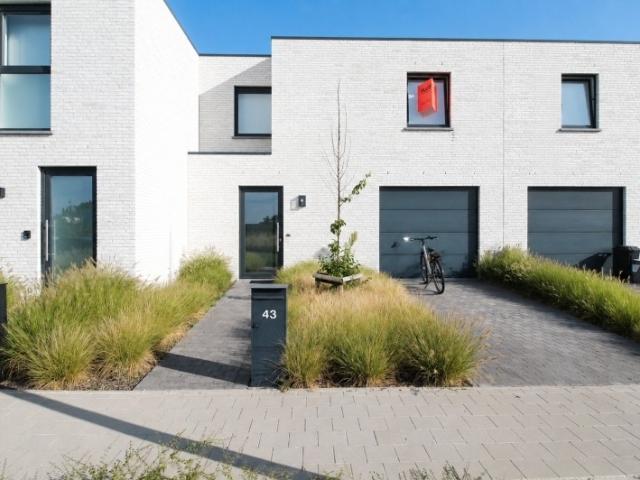 Zeer energiezuinige woning te Roeselare
