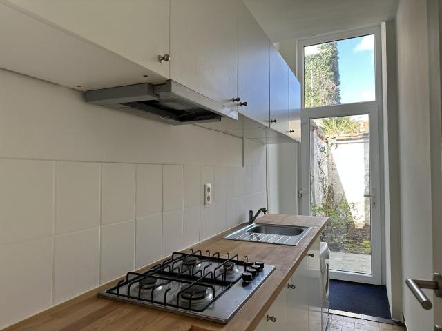 ! Zeer gezellig 1 slaapkamer appartement met tuin