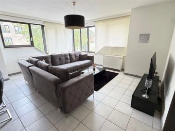 Zeer licht appartement met 2 slaapkamers