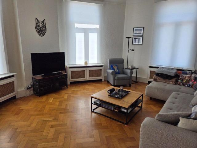 Zeer ruim appartement met veel authentieke elementen