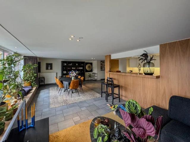 Zeer ruim appartement met 3 slaapkamers, 3 badkamers en gigantisch terras