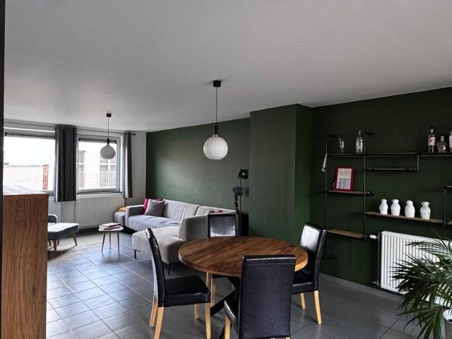 zeer ruim en lichtrijk 3 slaapkamer appartement met terras