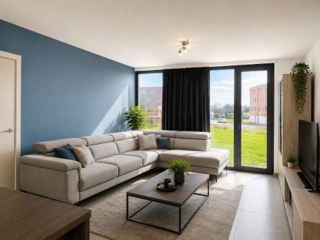 zeer ruim en modern appartement in Diksmuide