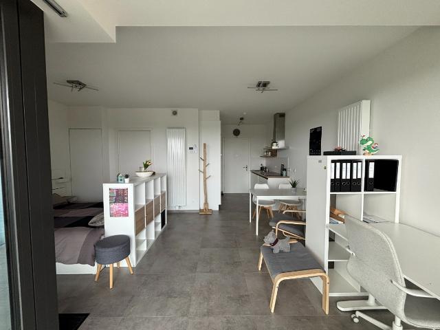 zeer ruime studio met geweldig uitzicht in centrum hasselt