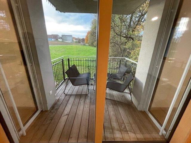 Zehensdorf Neubau Klimatisierte 2 Zimmer Wohnung Balkon