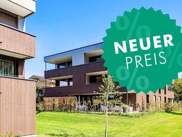 Zeit für Veränderung auch beim Preis: 3 Zimmer Terrassenwohnung in Ruhelage Top C04