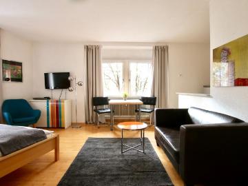 Belgisches Viertel - Keller, Ausgestattete Küche