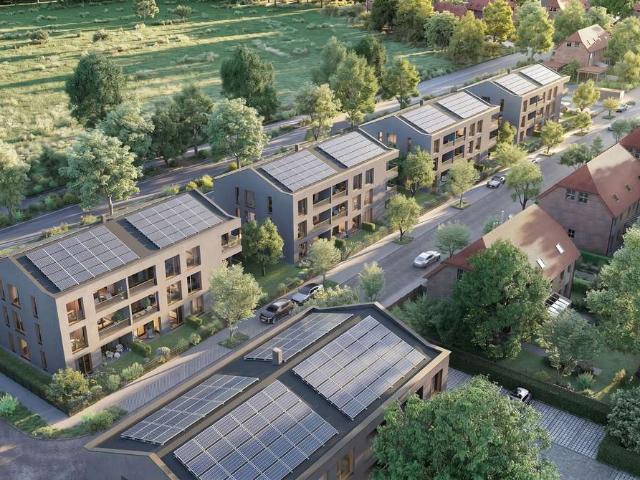 Zeitgemäß wohnen im Projekt „Molea Quartier am Mühlenanger“: 3 Zimmer Wohnung mit Loggia