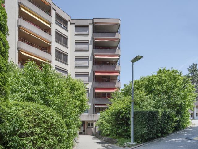 Zeitgemäss wohnen in belebtem Stadtquartier