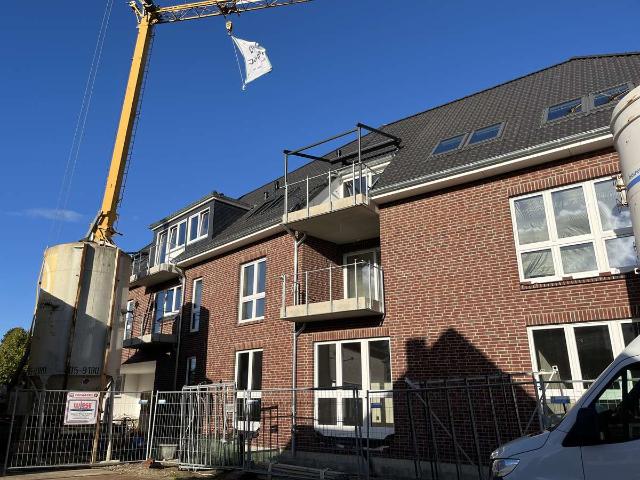 Zeitgemäße Neubauwohnung mit hoher Energieeffizienz in Gettorf