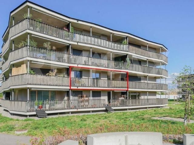 Zeitgemässer Wohngenuss tolle Lage: 2.5 Zimmer MINERGIE Wohnung, 1. OG mit Lift