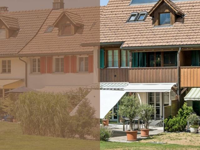 Zeitgemässes 5.5 Zimmer Reihenmittelhaus mit sonnigem Garten
