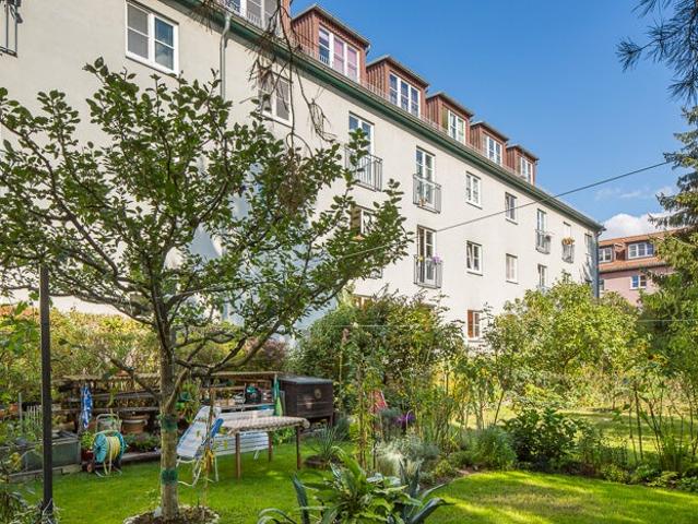 Zeitgemäßes Wohnen in frisch modernisiertem Ambiente